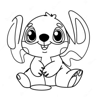 Page De Coloriage Stitch Et Angel 66630-14565