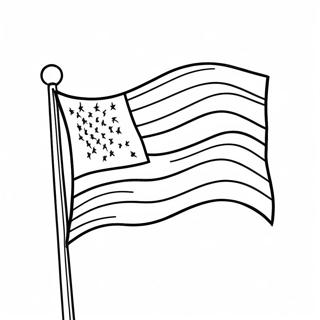 Drapeau Pages À Colorier