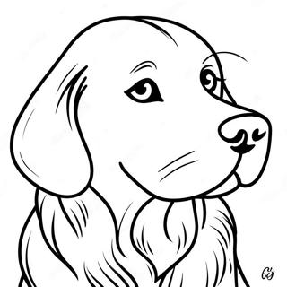 Page De Coloriage Golden Retriever 67431-14747