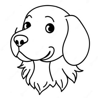 Page De Coloriage Golden Retriever 67431-14748