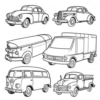 Page De Coloriage De Transport 68316-14946