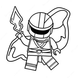 Lego Ninjago Pages À Colorier