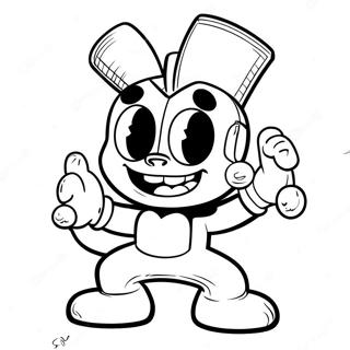 Page De Coloriage De Cuphead 68406-14966