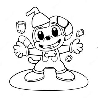 Page De Coloriage De Cuphead 68406-14967