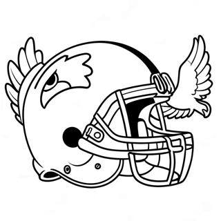 Page De Coloriage Des Philadelphia Eagles 68493-14987