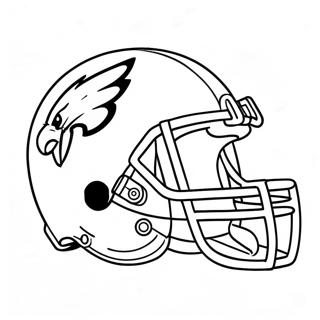 Page De Coloriage Des Philadelphia Eagles 68493-14988