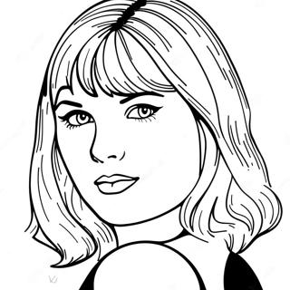 Taylor Swift 1989 Pages À Colorier