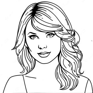 Page De Coloriage De Taylor Swift 1989 69298-15168