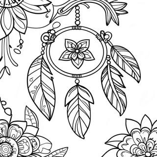 Page De Coloriage Attrape Reves 69389-15186