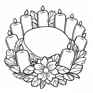 Page De Coloriage De La Couronne De Lavent Joyeuse 69959 15311