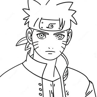 Naruto Pages À Colorier