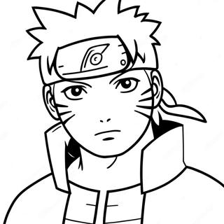 Page A Colorier De Naruto En Mode Sage 7017-406