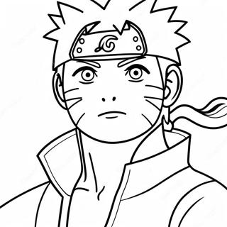 Page A Colorier De Naruto En Mode Sage 7017-407