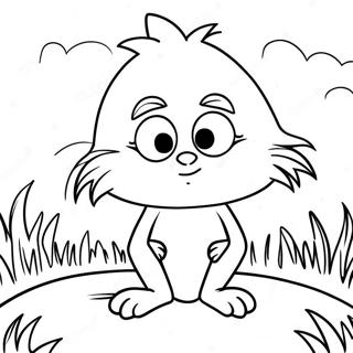 Page De Coloriage Du Lorax 70398-15406