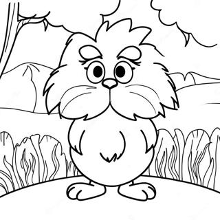 Page De Coloriage Du Lorax 70398-15408