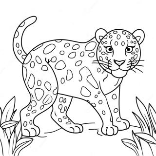 Page A Colorier De Leopard Ludique 71669 15691