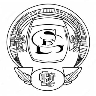 Page De Coloriage Du Logo Des 49ers 71905-15766