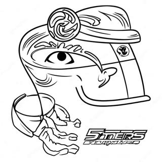 Page De Coloriage Du Logo Des 49ers 71905-15768