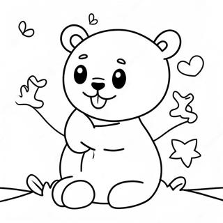 Page De Coloriage Huggy Wuggy 71981-15828