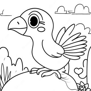 Page De Coloriage De Rio 72185-15987