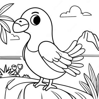 Page De Coloriage De Rio 72185-15988