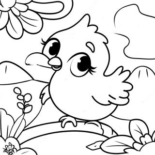 Page De Coloriage Doiseaux Colores De Rio 72186-15990