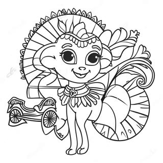 Page De Coloriage Du Carnaval De Rio 72187-15993