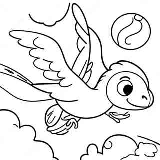 Rio Pages à colorier