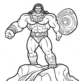 Page De Coloriage Titan Shifter 72598-16321