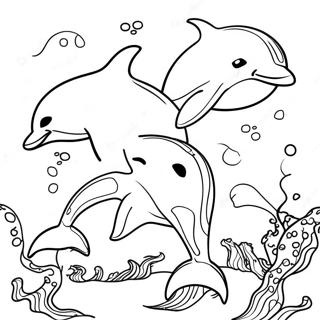 Eau Pages à colorier