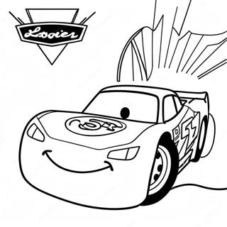 Disney Cars Pages À Colorier