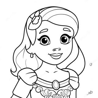 Page De Coloriage Elena Davalor 72827-16487