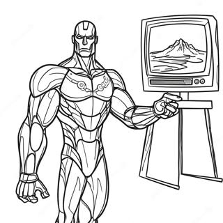 Page De Coloriage De Titan Tv Man 72905-16546