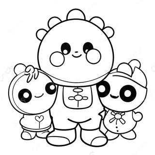Page De Coloriage Damis Personnages De Billes 72959 16594