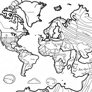 Page De Coloriage Des Pays 73008-16627