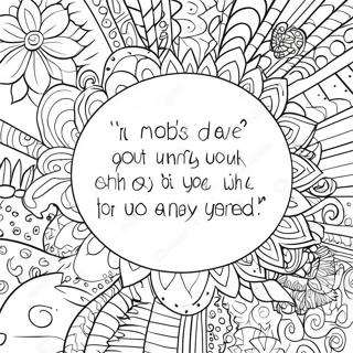 Page De Coloriage De Citation Sarcastique Drole Pages À Colorier