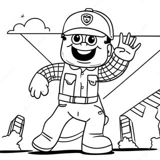 Page De Coloriage De Marshall En Action 73269-16843