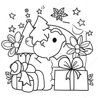 Page De Coloriage Joyeuses Fetes 73546-17046