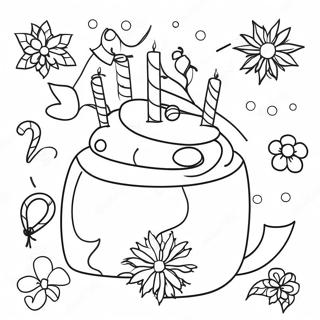 Page De Coloriage Joyeuses Fetes 73546-17047