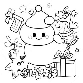 Page De Coloriage Joyeuses Fetes 73546-17048