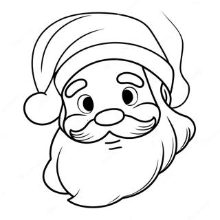 Page De Coloriage Joyeux Pere Noel 73550-17064
