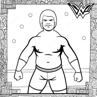 Page De Coloriage Relie Les Points Wwe 73803-17247