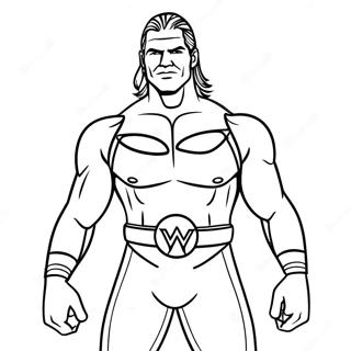 Page De Coloriage Relie Les Points Wwe 73803-17248