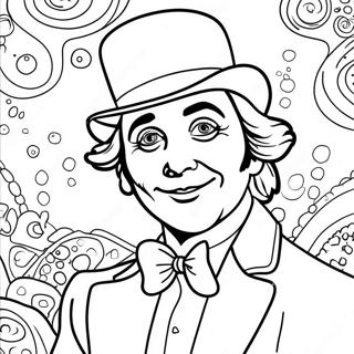 Page De Coloriage Willy Wonka 73880-17306