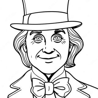 Page De Coloriage Willy Wonka 73880-17307