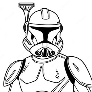 Clone Trooper Pages À Colorier