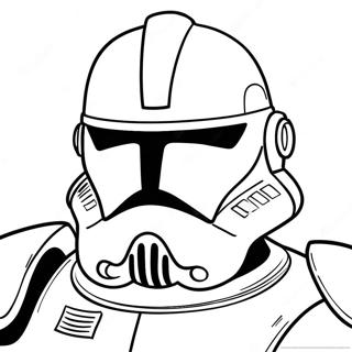 Page De Coloriage De Clone Trooper 73957-17366