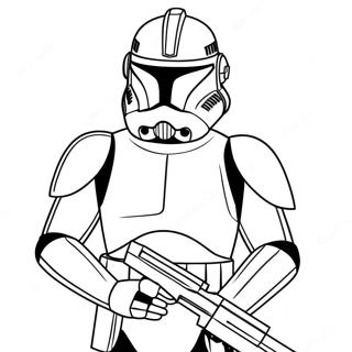 Page De Coloriage De Clone Trooper 73957-17367