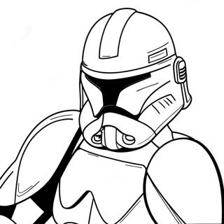 Page De Coloriage De Clone Trooper 73957-17368