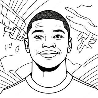 Mbappe Pages À Colorier